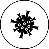 Virus Vector Icon