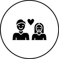 Relationship Vector Icon