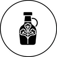 Maple Syrup Vector Icon