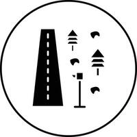Roadside Vector Icon