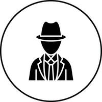 Detective Vector Icon