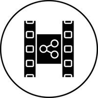 Film Distribution Vector Icon