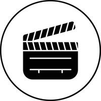 película estudio vector icono