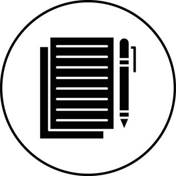 Documents Vector Icon