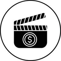 Film Budget Vector Icon