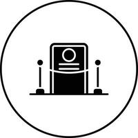 Dressing Room Vector Icon