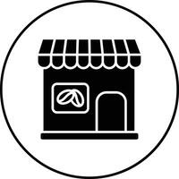 Coffee Shop Vector Icon