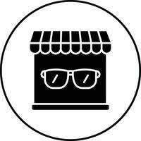 Optical Shop Vector Icon