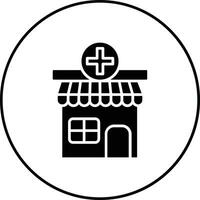 Medical Store Vector Icon