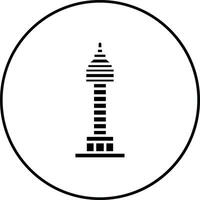 Trajans Column Vector Icon