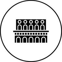 Aqueduct Vector Icon