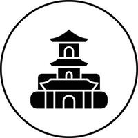 Stupa Vector Icon