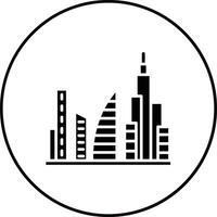 Skyline Vector Icon