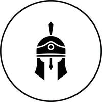 Roman Helmet Vector Icon