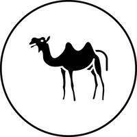 Camel Vector Icon