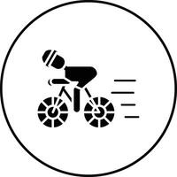 Cycling Person Vector Icon