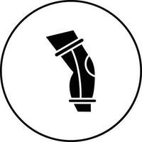 Knee Press Vector Icon