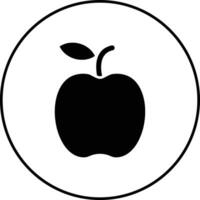 Apple Vector Icon