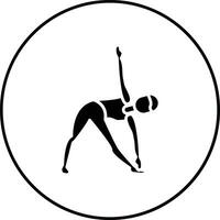 Extended Pose Vector Icon