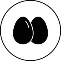 Eggs Vector Icon