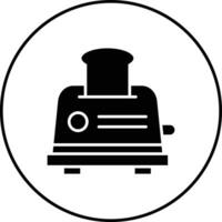 Toaster Vector Icon