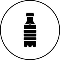 Water Bottle Vector Icon