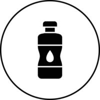 Liquid Dish Washer Vector Icon