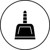 Dust Pan Vector Icon