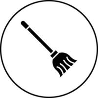 Mop Vector Icon