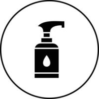 Liquid Soap Vector Icon