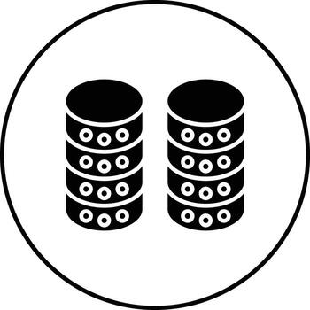 Database Vector Icon