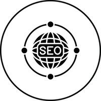 seo red vector icono