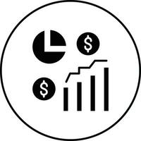 Analysis Diagram Vector Icon