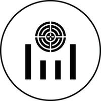 Business Target Vector Icon