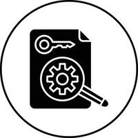 Keywords Optimization Vector Icon