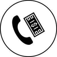 Call Payment Vector Icon