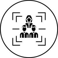 Target Audience Vector Icon