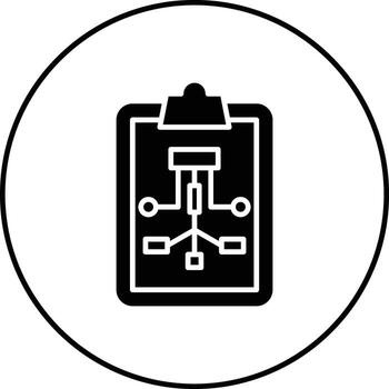 Workflow Vector Icon