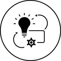Project Implementation Vector Icon