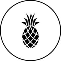 Pineapple Vector Icon