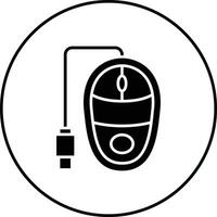 Computer Mouse Vector Icon