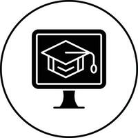 Online Education Vector Icon