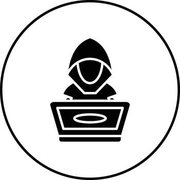 Hacker Vector Icon