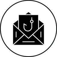 Email Phishing Vector Icon