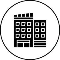 Office Building Vector Icon