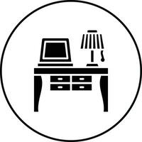 Workplace Vector Icon