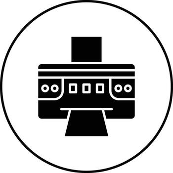 Printer Vector Icon