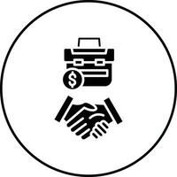 Business Deal Vector Icon