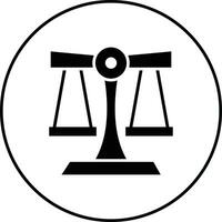 Law Vector Icon