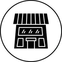 Store Front Vector Icon